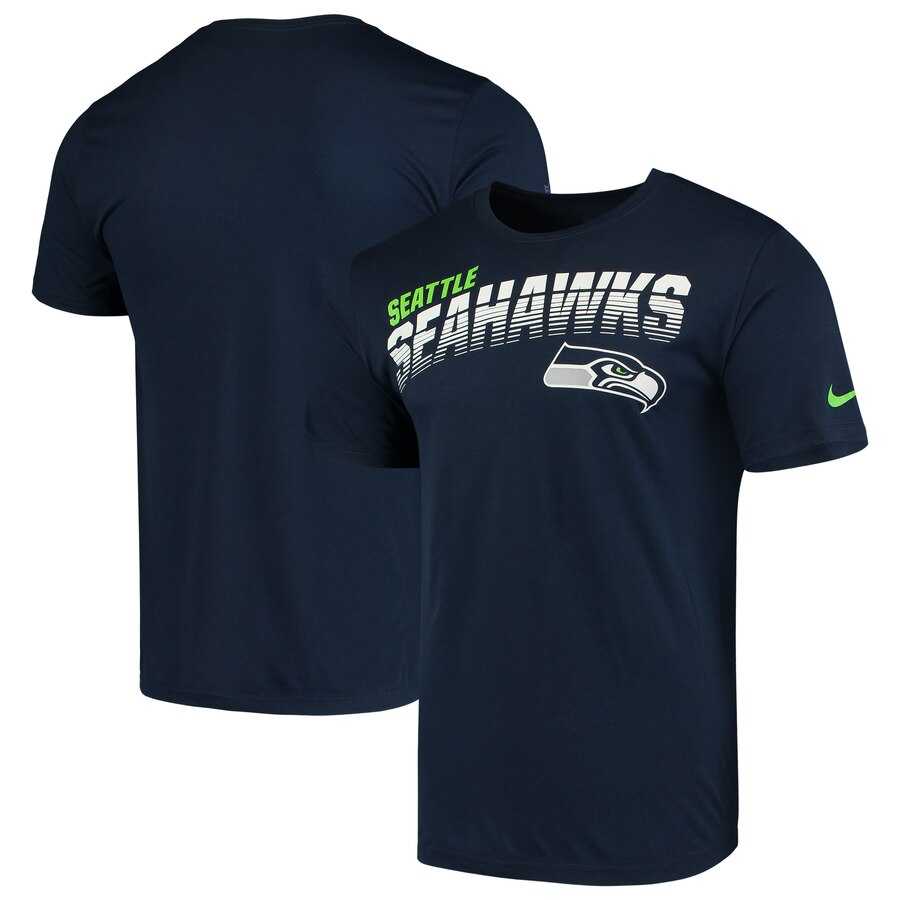 Seattle Seahawks Nike Sideline Line of Scrimmage Legend Performance T-Shirt College Navy,We sell and wholesale Seattle Seahawks Nike Sideline Line of Scrimmage Legend Performance T-Shirt College Navy on line form chian!